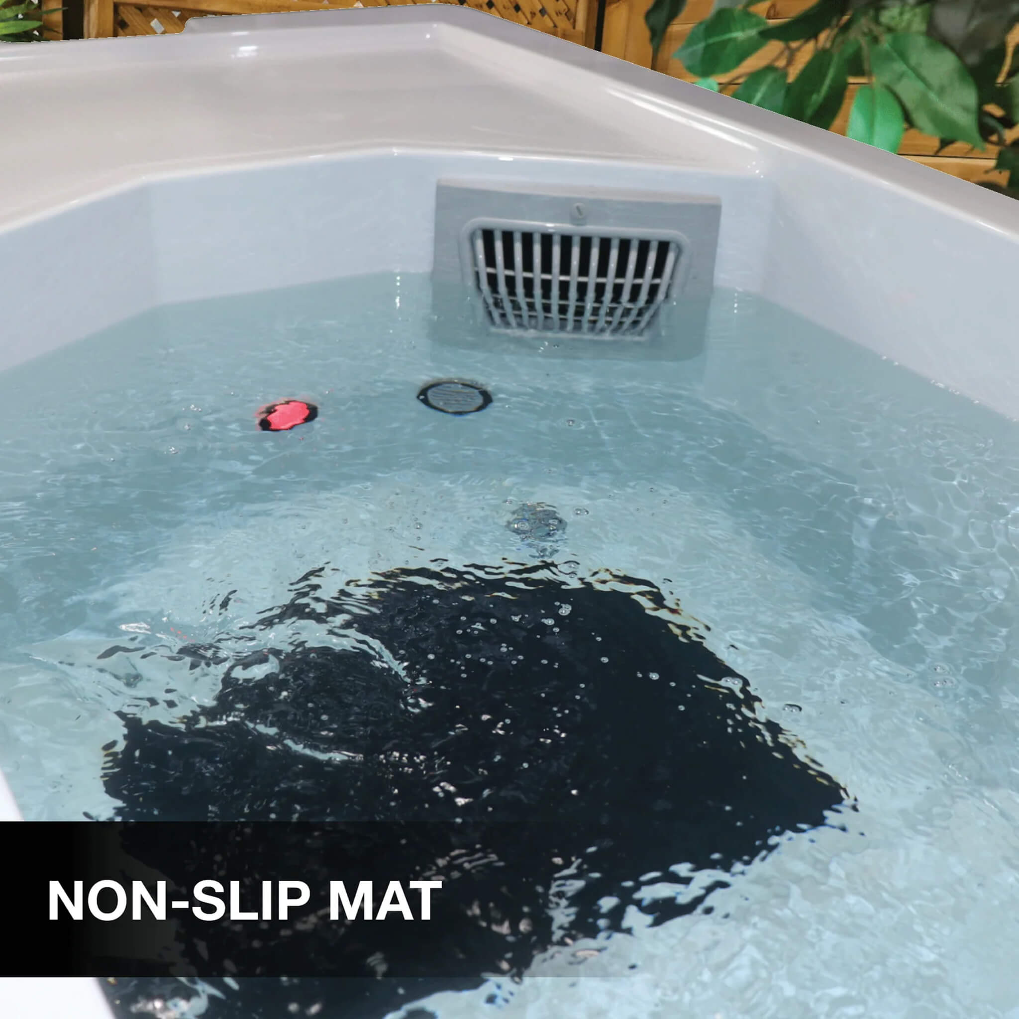 CSC 1000 Premium Cold Plunge Spa Tub with Built-In Ozone & Multi-Colour Exterior Lighting