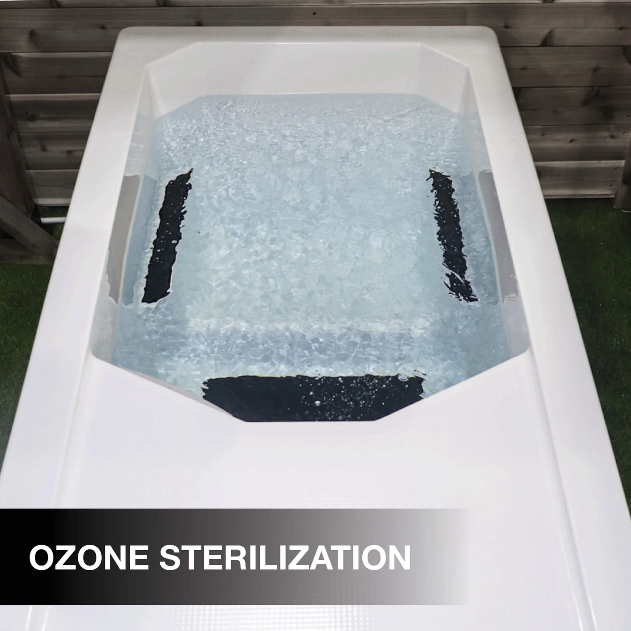 CSC 1000 Premium Cold Plunge Spa Tub with Built-In Ozone & Multi-Colour Exterior Lighting