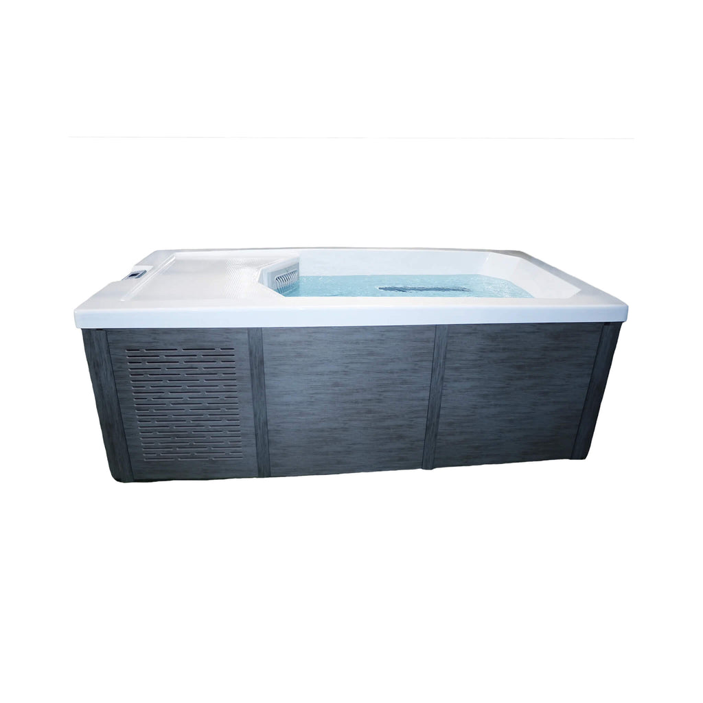 CSC 1000 Premium Cold Plunge Spa Tub with Built-In Ozone & Multi-Colour Exterior Lighting