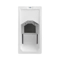 CSC 1000 Premium Cold Plunge Spa Tub with Built-In Ozone & Multi-Colour Exterior Lighting