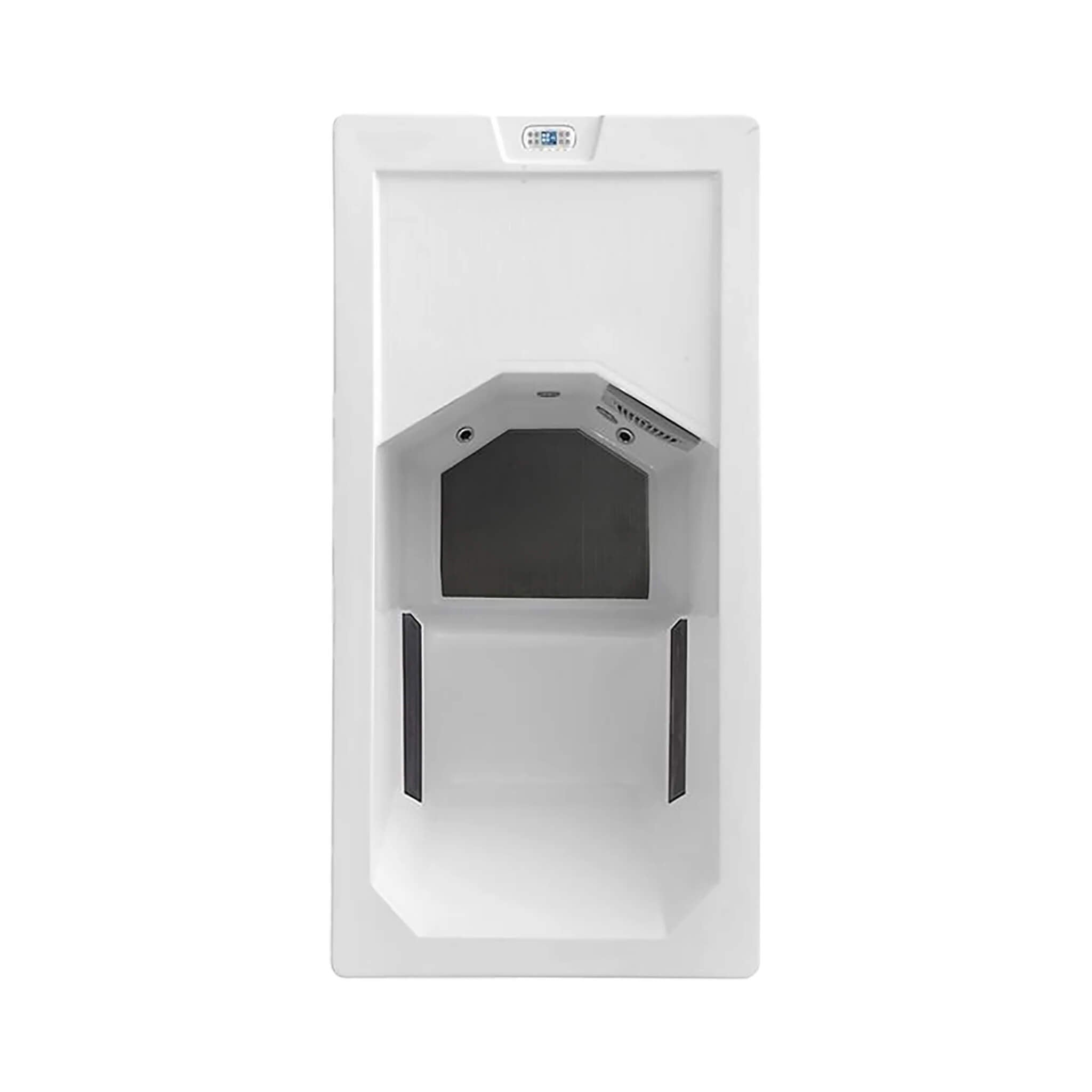 CSC 1000 Premium Cold Plunge Spa Tub with Built-In Ozone & Multi-Colour Exterior Lighting