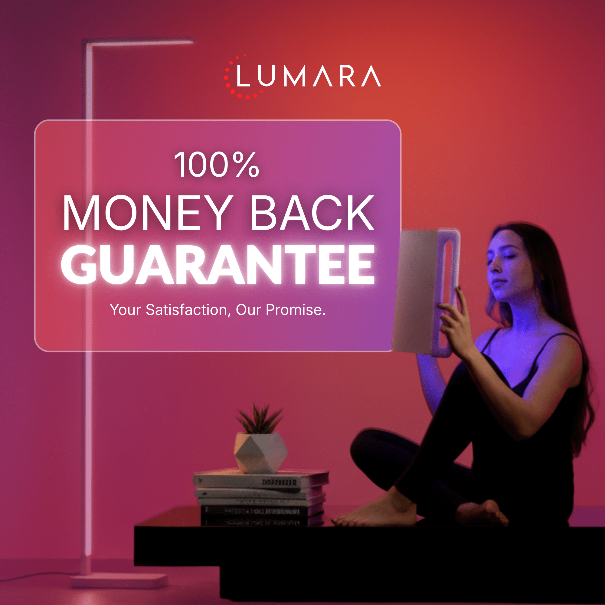 Illuminate Blue LED Light Therapy Panel