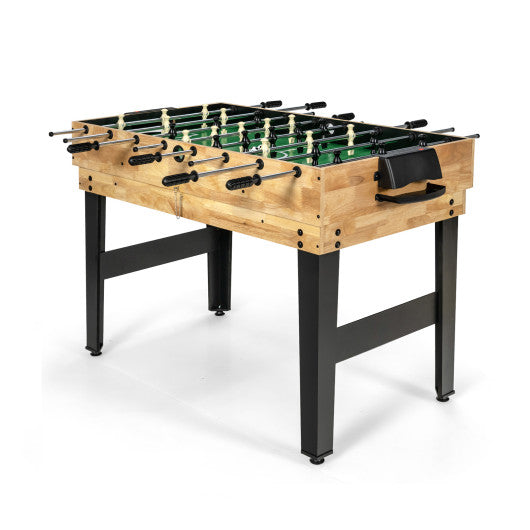 10-in-1 Multi Combo Game Table Set