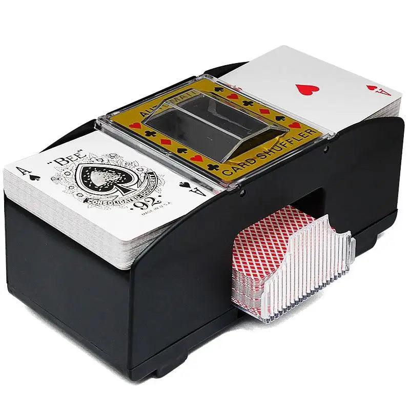 Automatic Electric Card Shuffler
