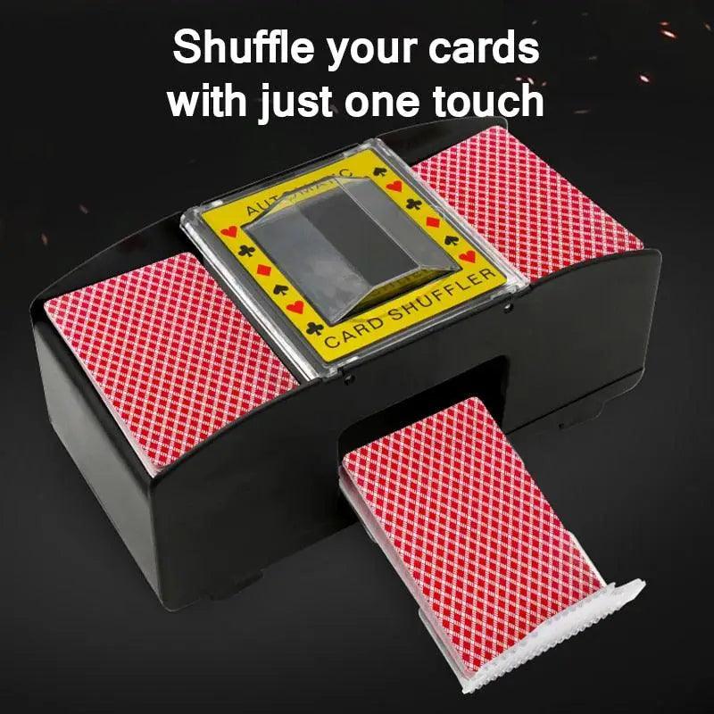 Automatic Electric Card Shuffler