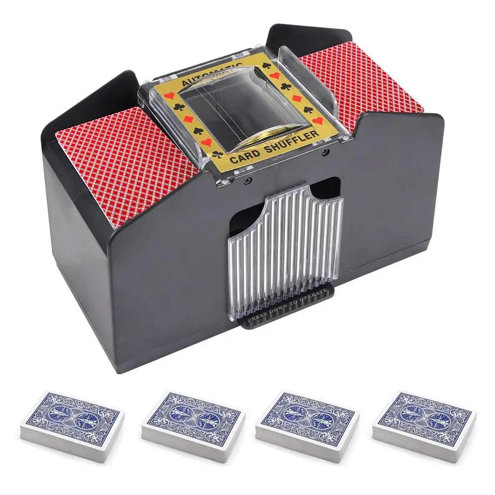 Automatic Electric Card Shuffler