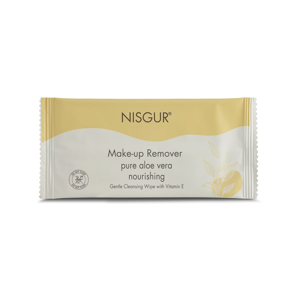 500 / 1000 Pack Makeup Remover Wipes, Cleansing Wipes - Individually Wrapped - Nisgur