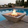 Travertine Natural Stone Fire Pit
