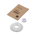 Nisgur Disposable Shower Caps with Hair Bands, 100 or 500 Pack