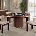 Frascone Round Game & Dining Table