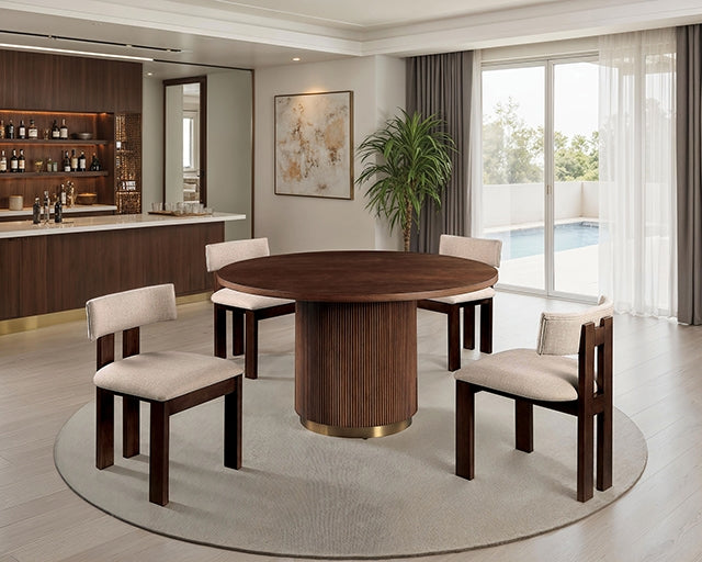 Frascone Round Game & Dining Table