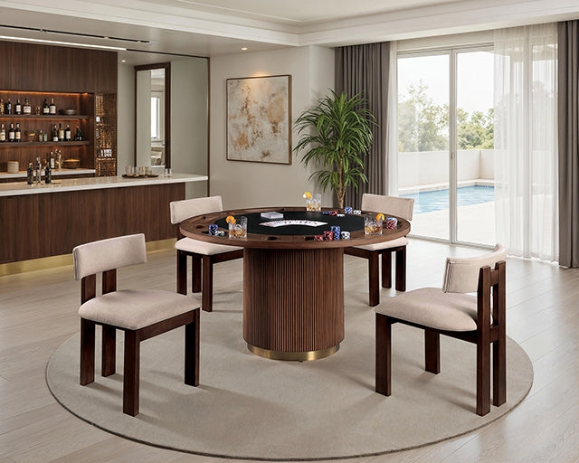 Frascone Round Game & Dining Table