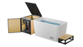 X Tub Acrylic Cold Plunge + LUX High Performance Chiller & Filtration System