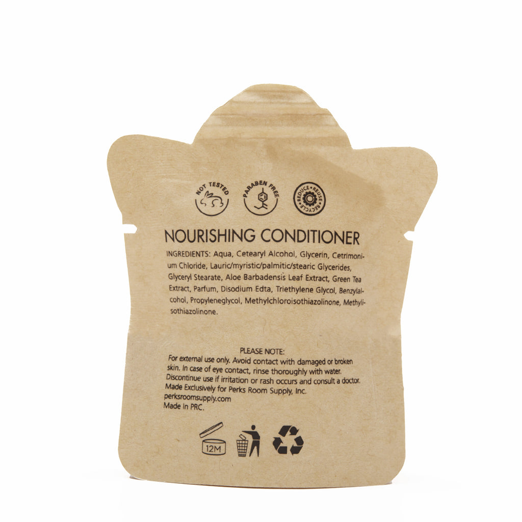Nisgur Green Tea & Aloe Conditioner, 0.75 fl oz - 100 or 200 Pack