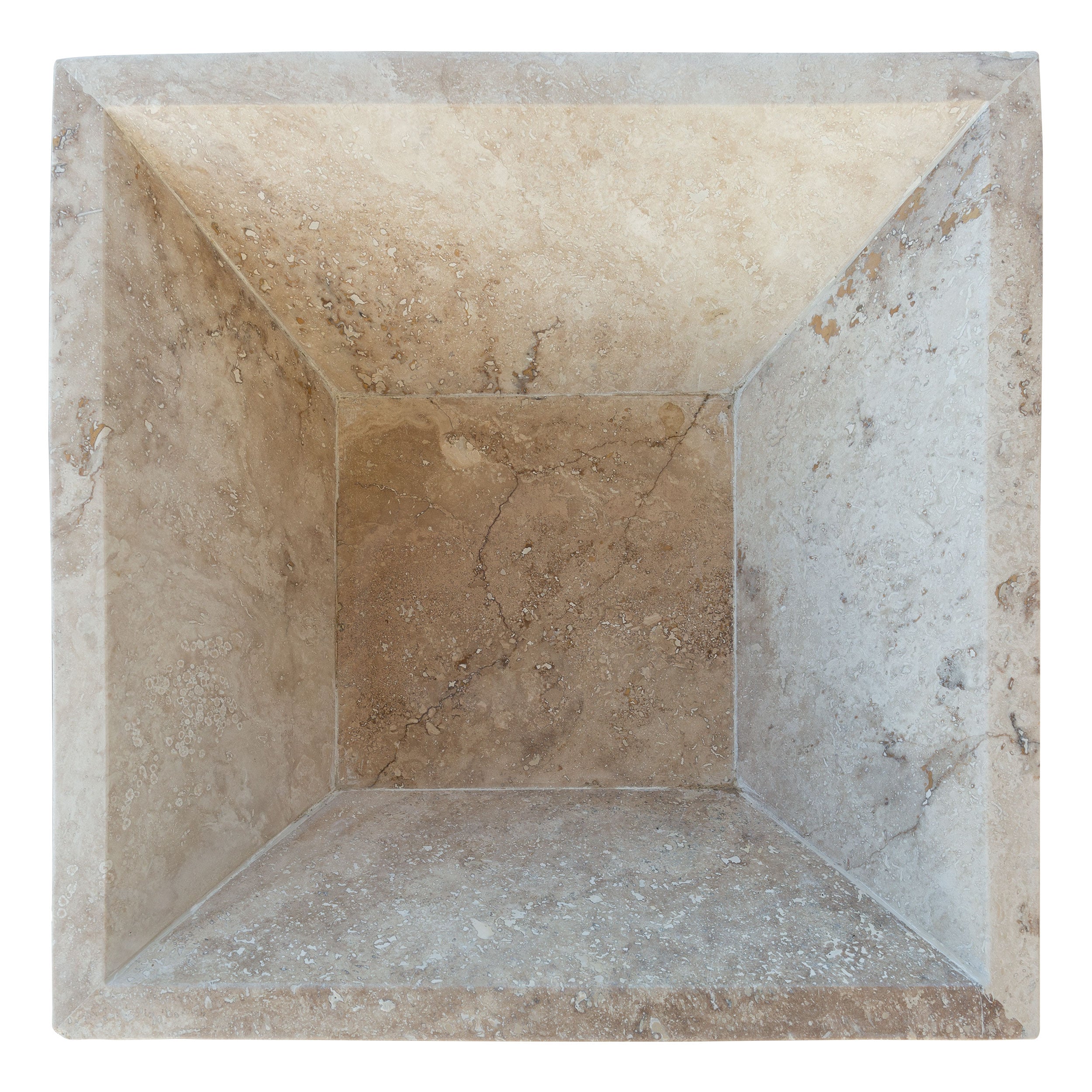 Travertine Natural Stone Fire Pit