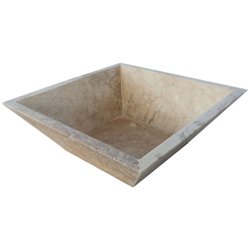 Travertine Natural Stone Fire Pit