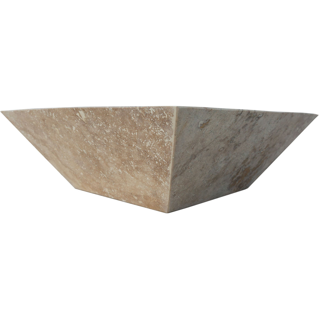 Travertine Natural Stone Fire Pit