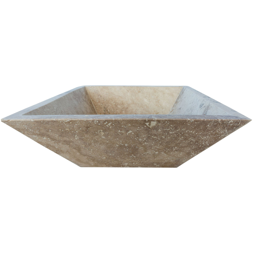 Travertine Natural Stone Fire Pit