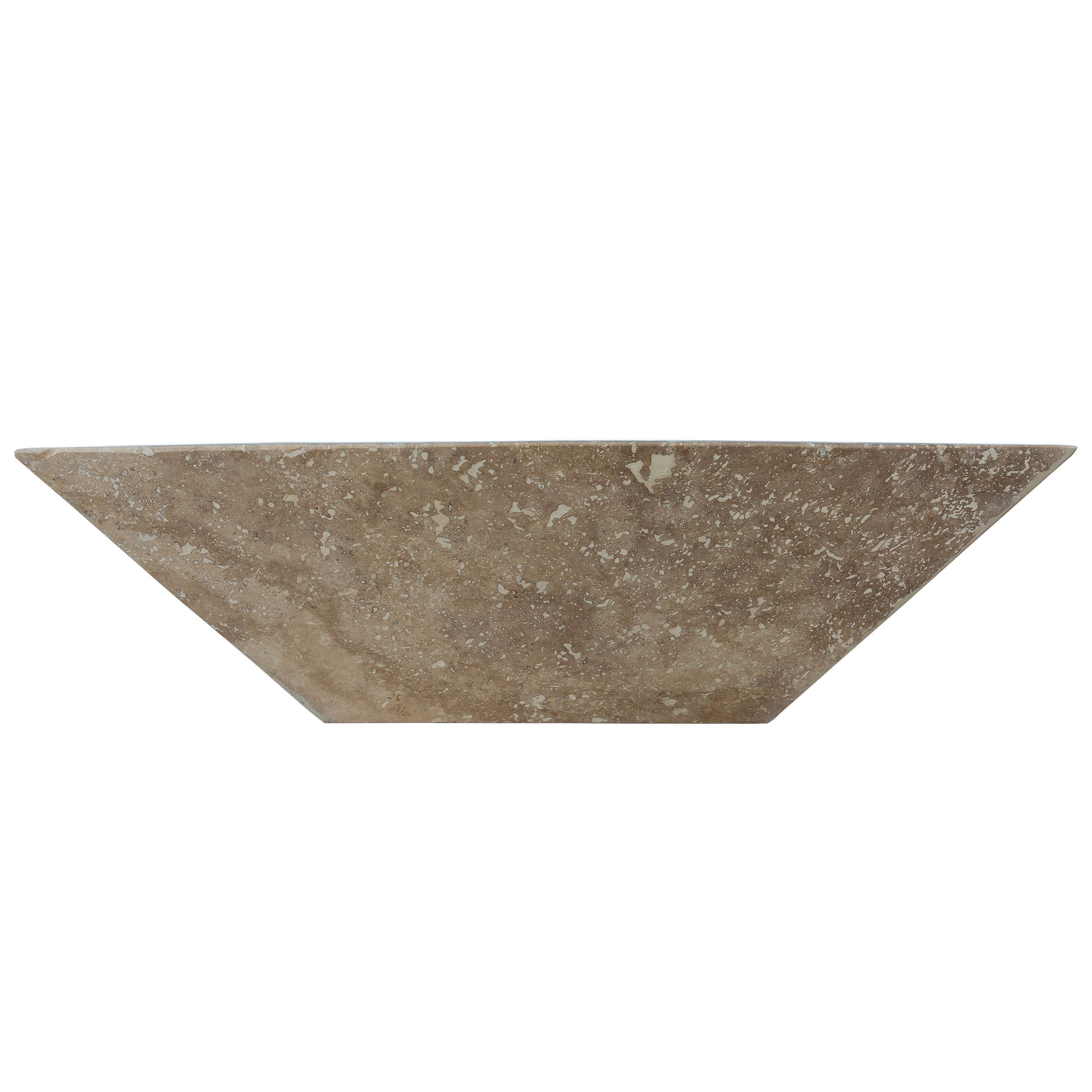 Travertine Natural Stone Fire Pit