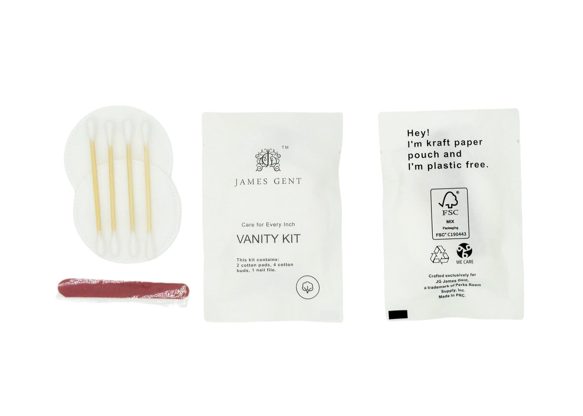 James Gent Vanity Kits - 200 or 600 Pack