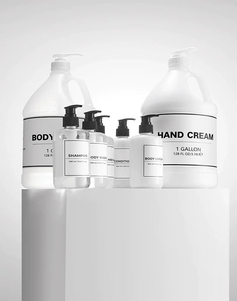 Hotel Toiletries & Guest Amenities Sample Request